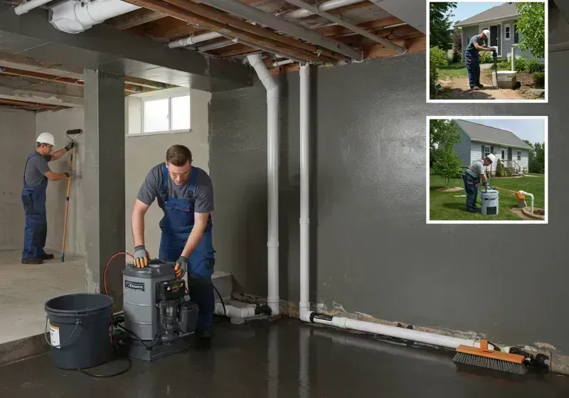 Basement Waterproofing and Flood Prevention process in Absecon, NJ